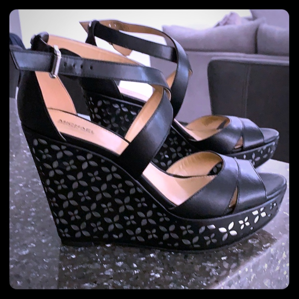 Brand new Michael kors wedges